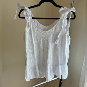 White Tank Blouse